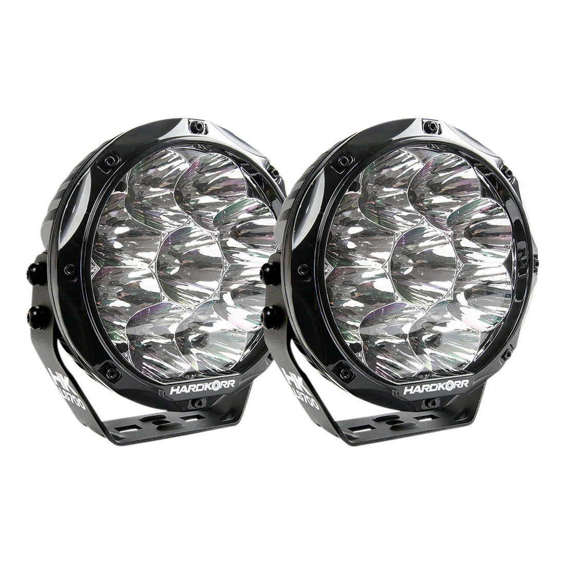 Hardkorr Lifestyle 7in LED Driving Lights, , scanz_hi-res