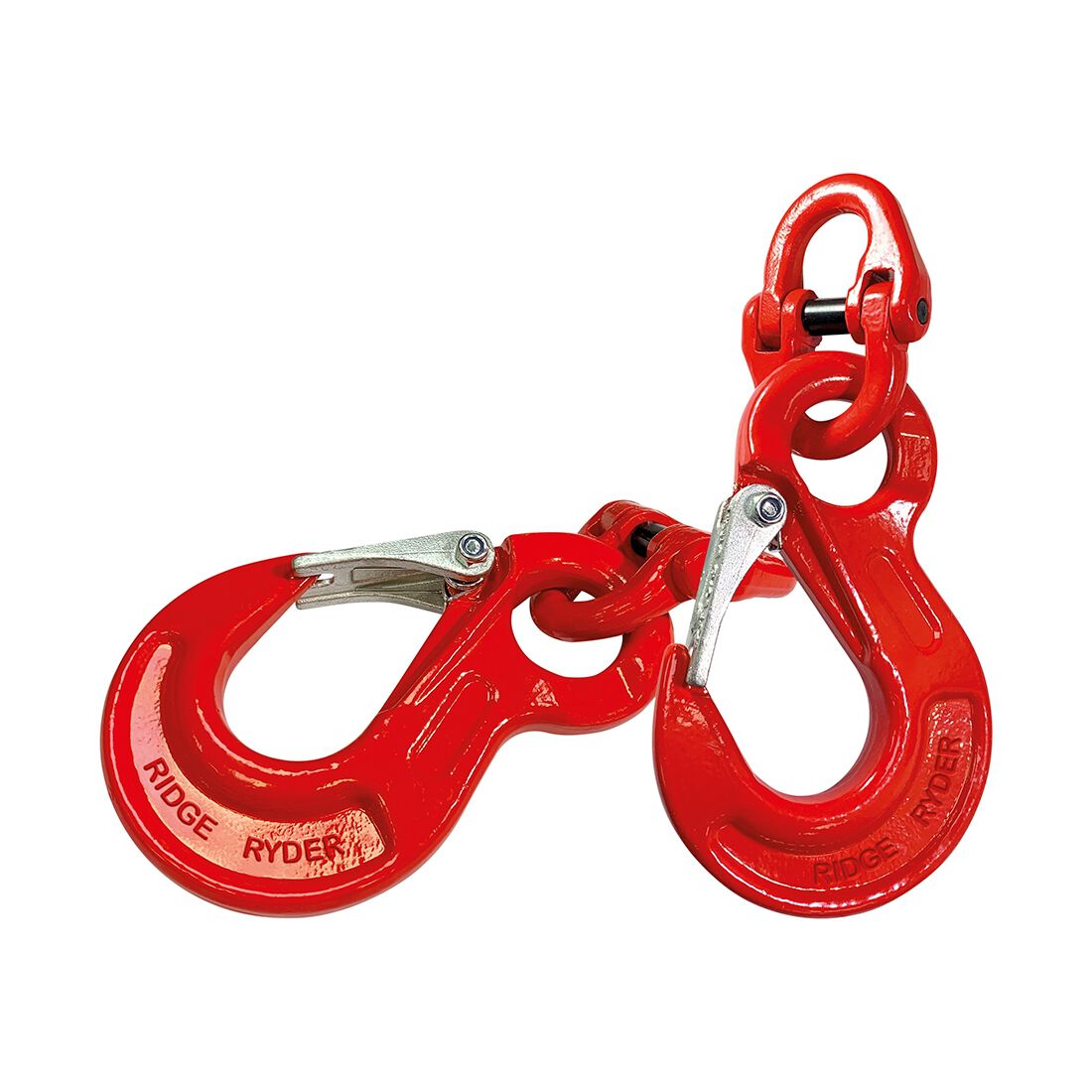 Ridge Ryder Clevis Hook with Safety Latch 8mm 8T 2 Pack, , scanz_hi-res