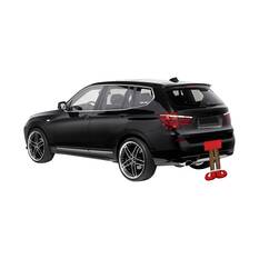 Santa Claus Legs Christmas Car Decoration, , scanz_hi-res