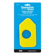 Bynorm Lawnmower Air Filter Suits Briggs and Stratton Sprint/Quattro, , scanz_hi-res