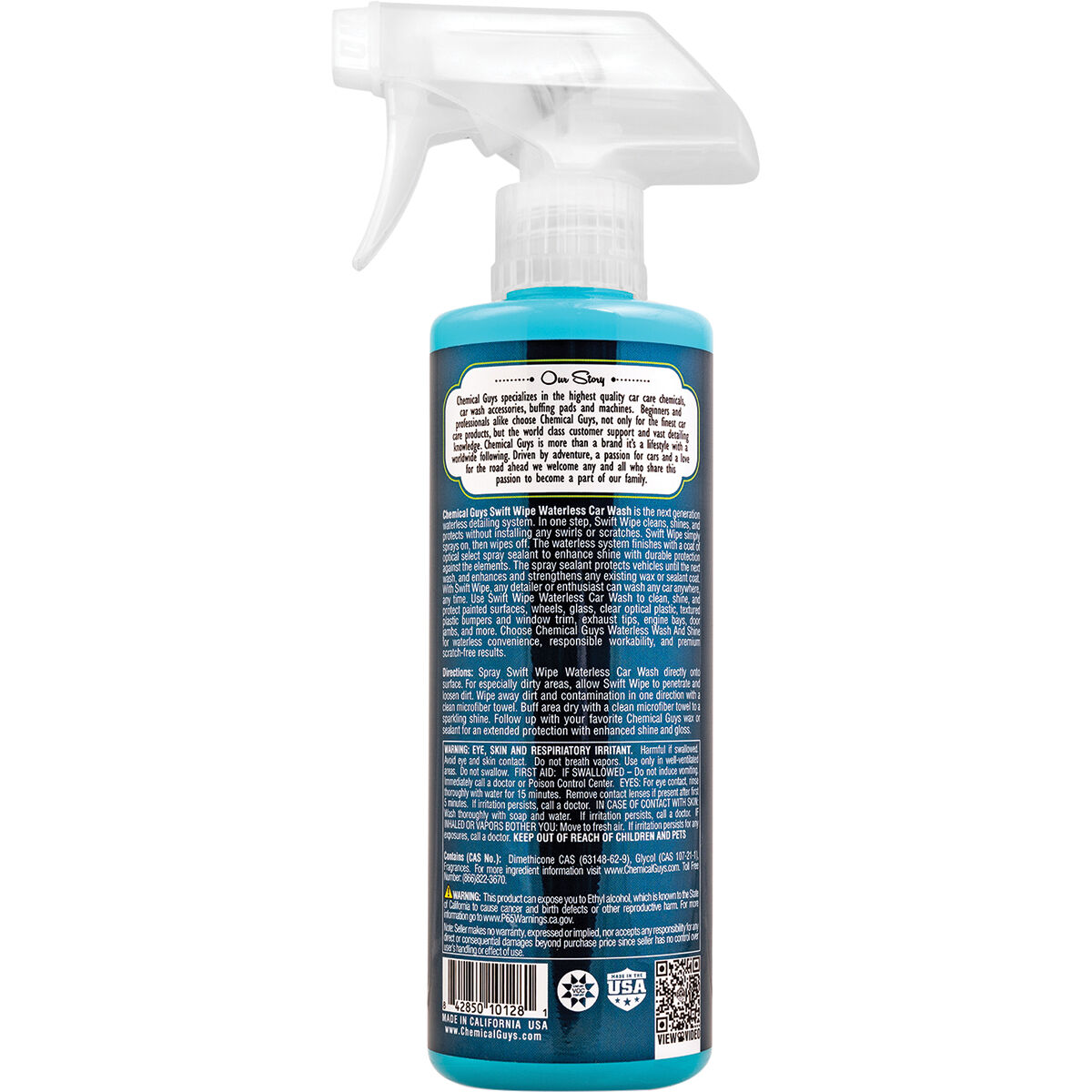 Chemical Guys Swift Waterless Wash 473mL, , scanz_hi-res