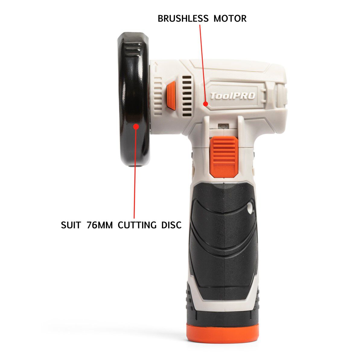 ToolPRO 12V Reciprocating Saw & Grinder Kit, , scanz_hi-res