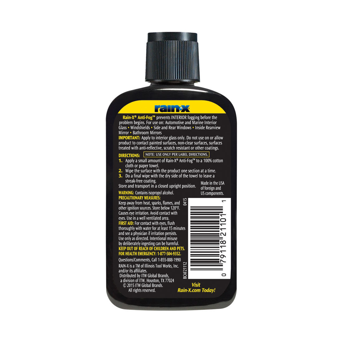 Rain-X Interior Glass Anti Fog 103mL, , scanz_hi-res