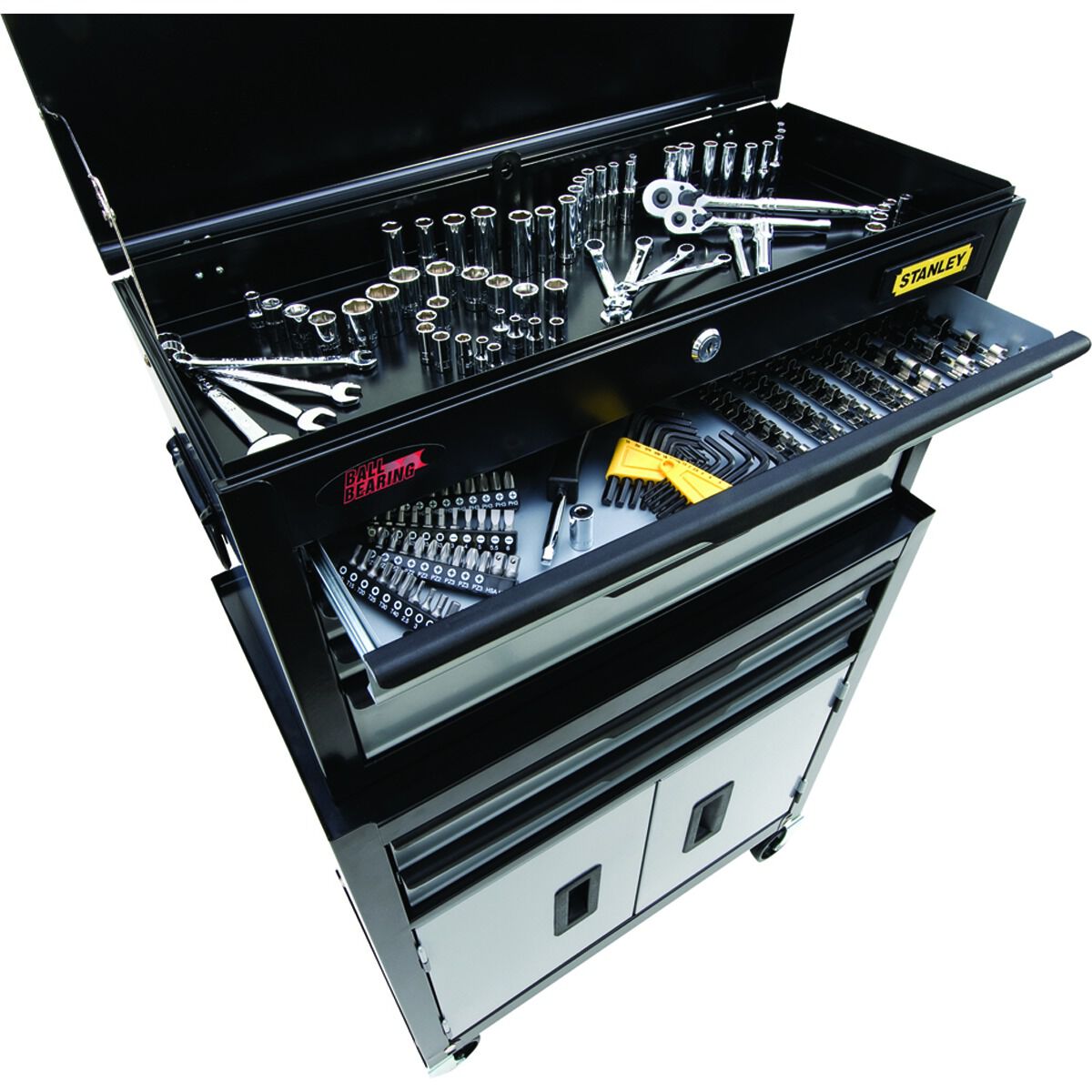 Stanley Mechanics Tool Kit 133 Piece, , scanz_hi-res