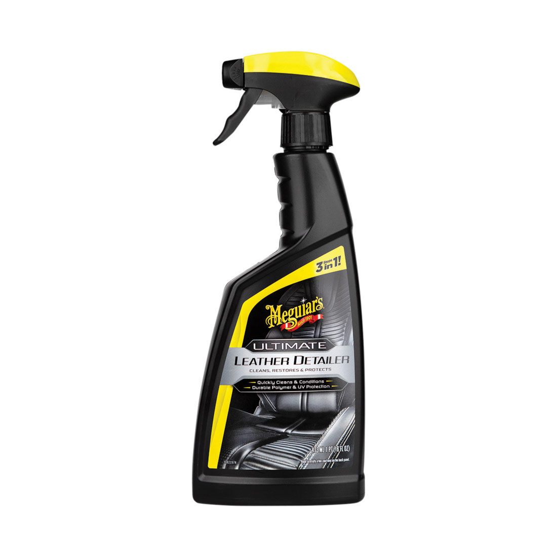 Meguiar's Ultimate All Leather Detailer 473mL, , scanz_hi-res