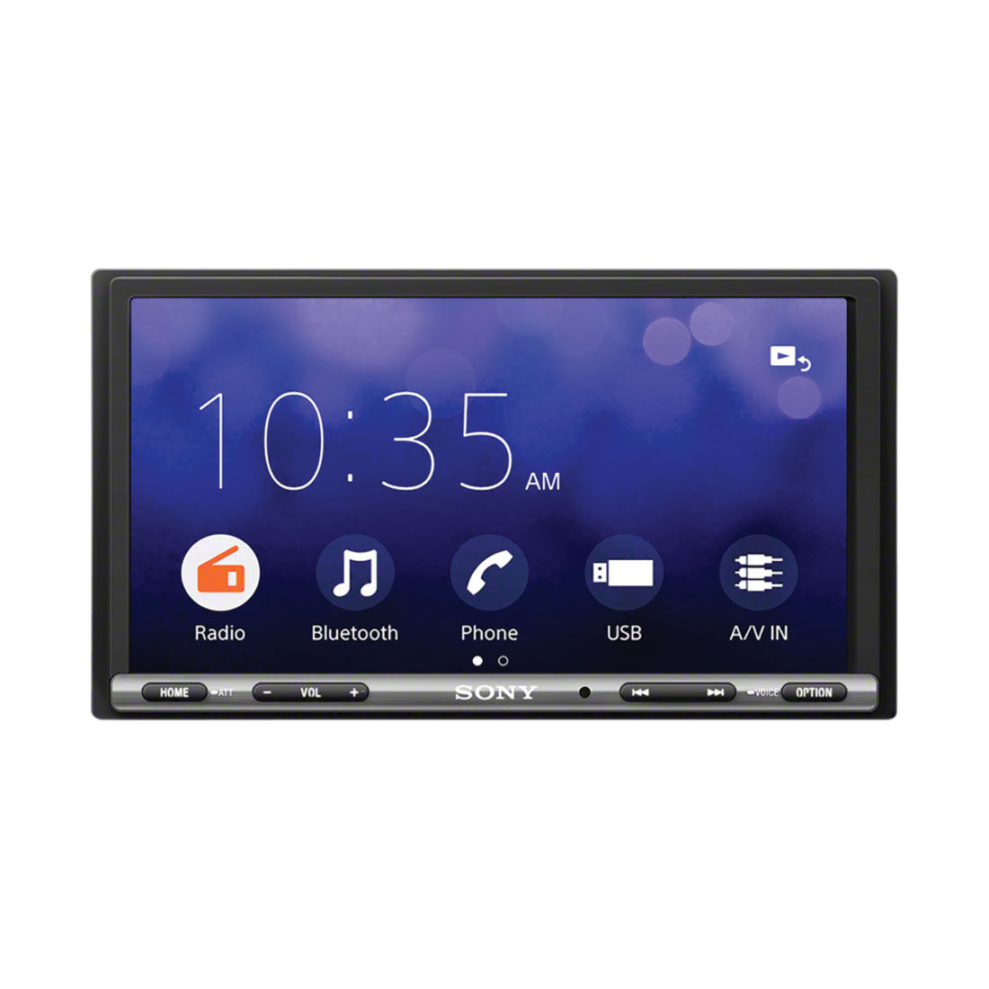 Sony XAV-AX3200 Double DIN Apple CarPlay & Android&trade; Auto Head Unit, , scanz_hi-res