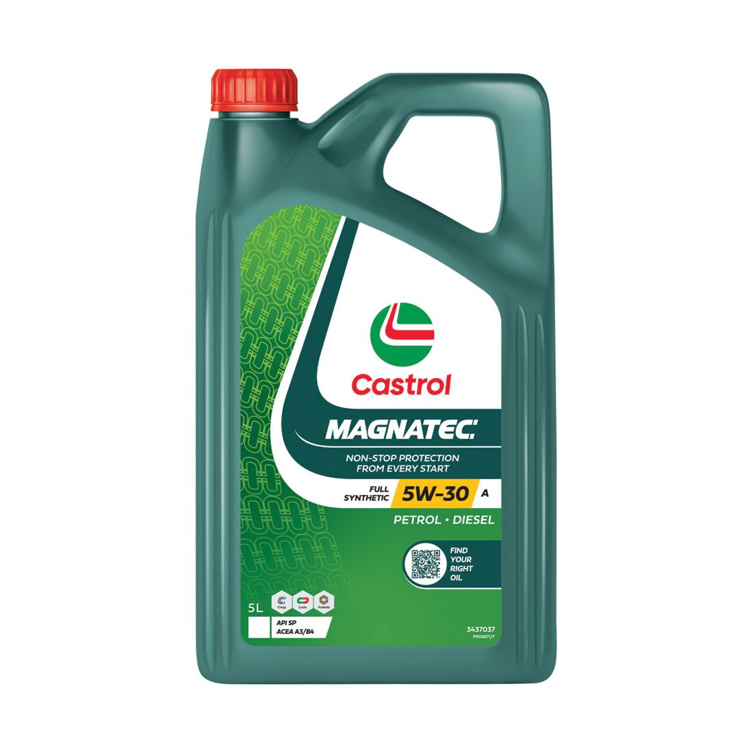 Castrol MAGNATEC Engine Oil, 5W-30 A, 5 Litres, , scanz_hi-res