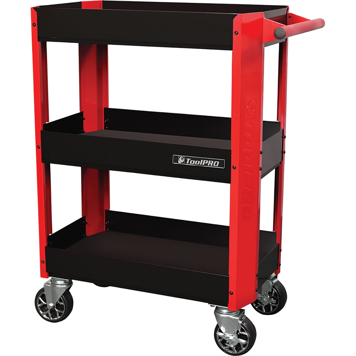 ToolPRO Edge Series Service Cart 3 Shelf 28 Inch, , scanz_hi-res