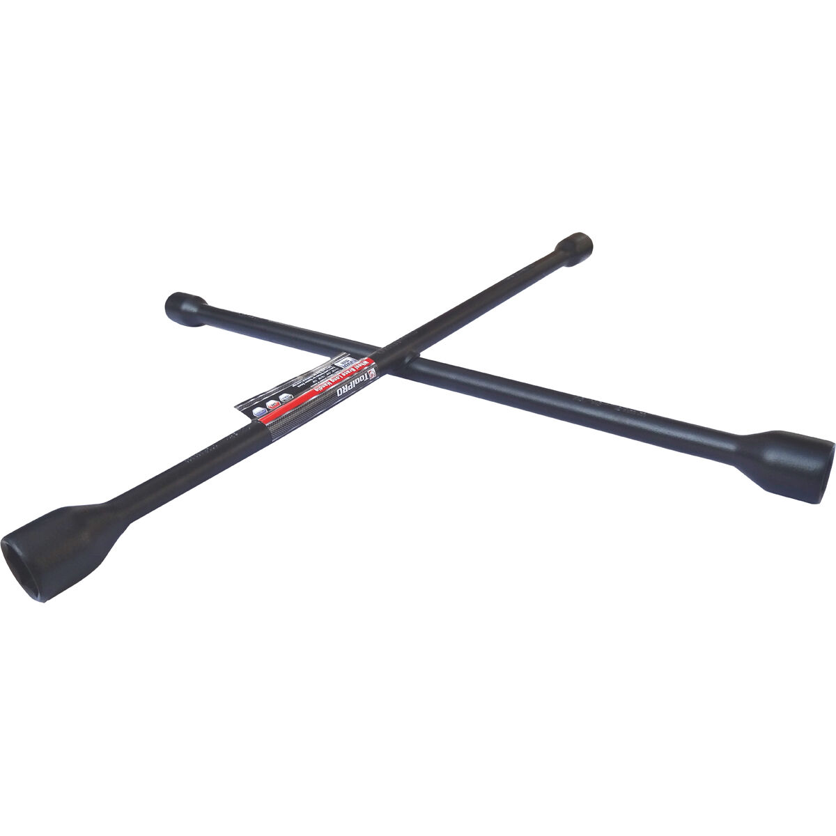 ToolPRO Wheel Brace Extra Leverage Metric & SAE Black, , scanz_hi-res