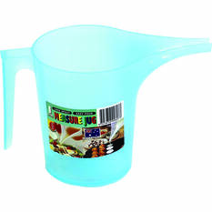 Plastic Measuring Jug - 1 Litre, , scanz_hi-res