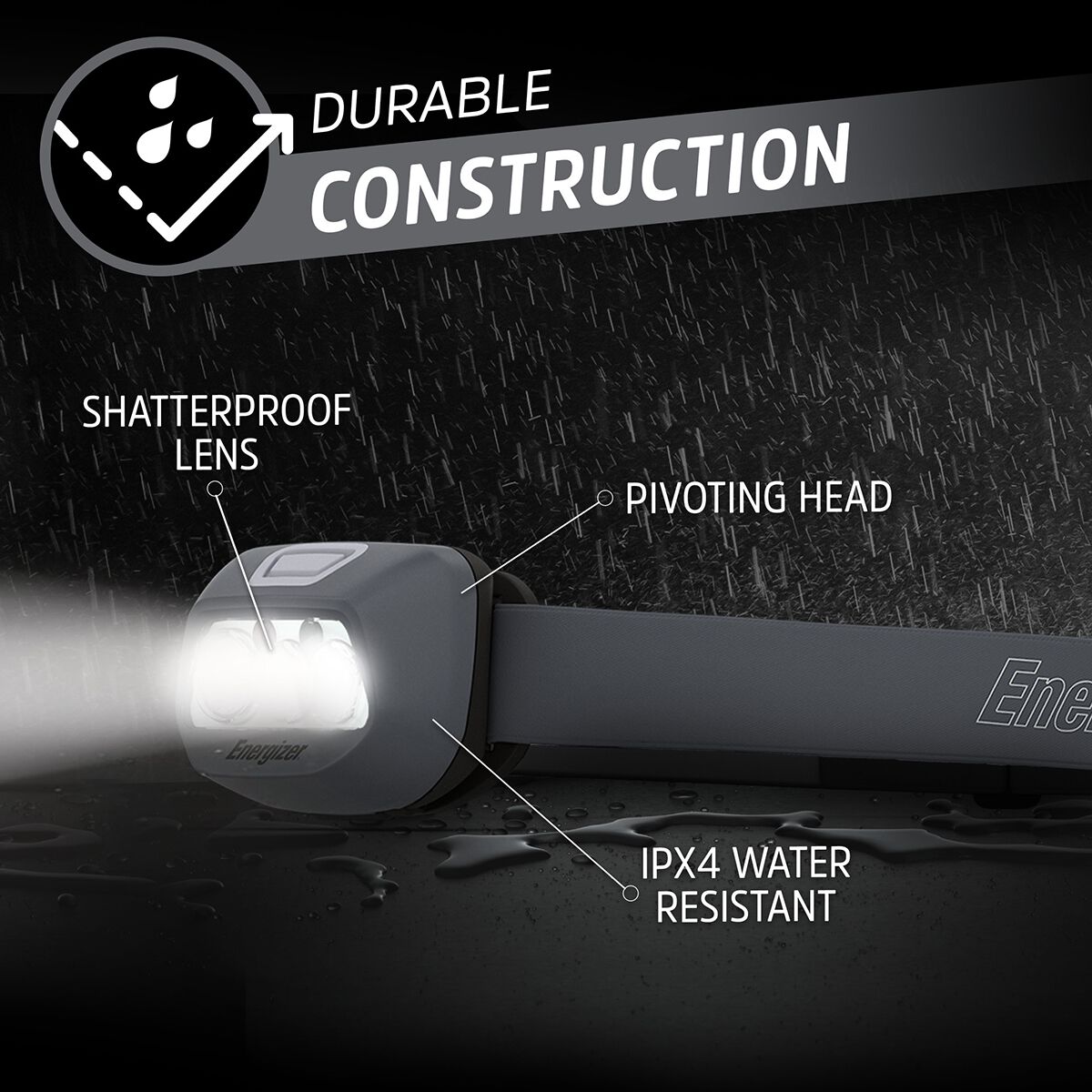 Energizer HDL30 400L Headlamp, , scanz_hi-res