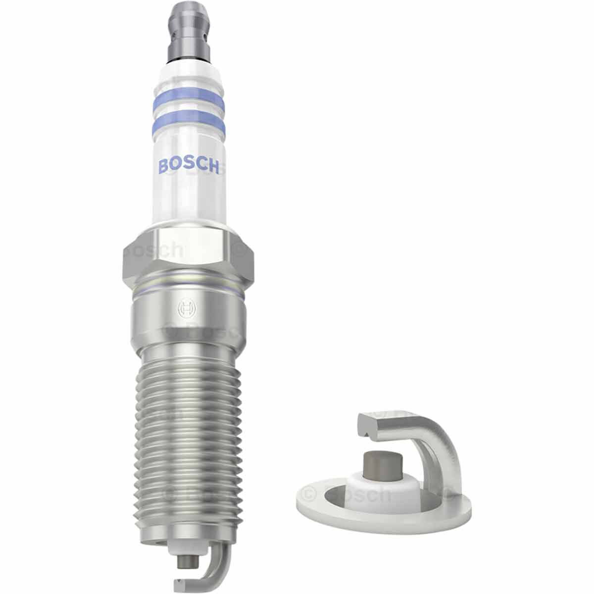 Bosch Spark Plug Single HR7MEV, , scanz_hi-res