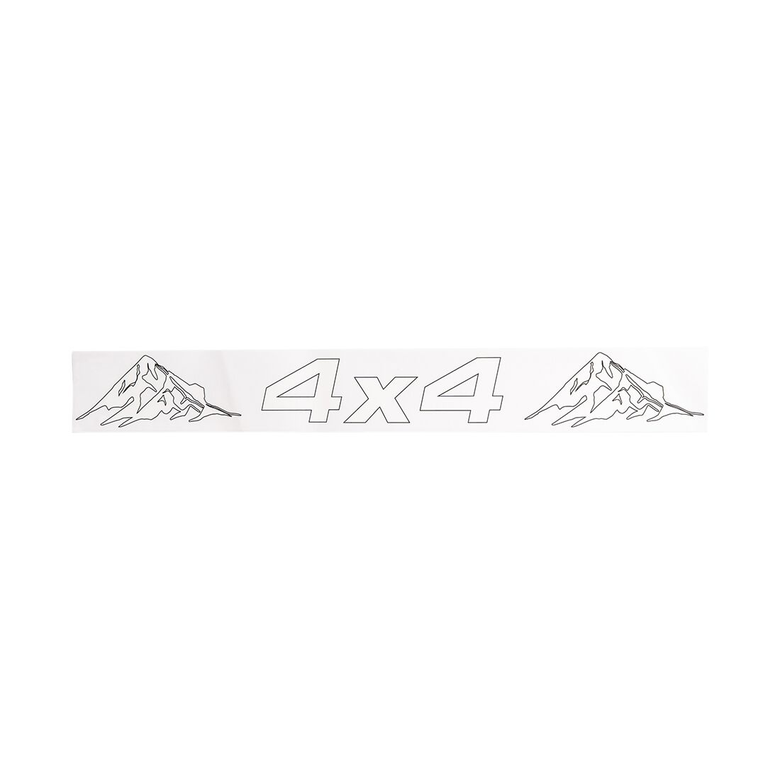 Vinyl Sticker Windscreen 4x4 Adventure, , scanz_hi-res
