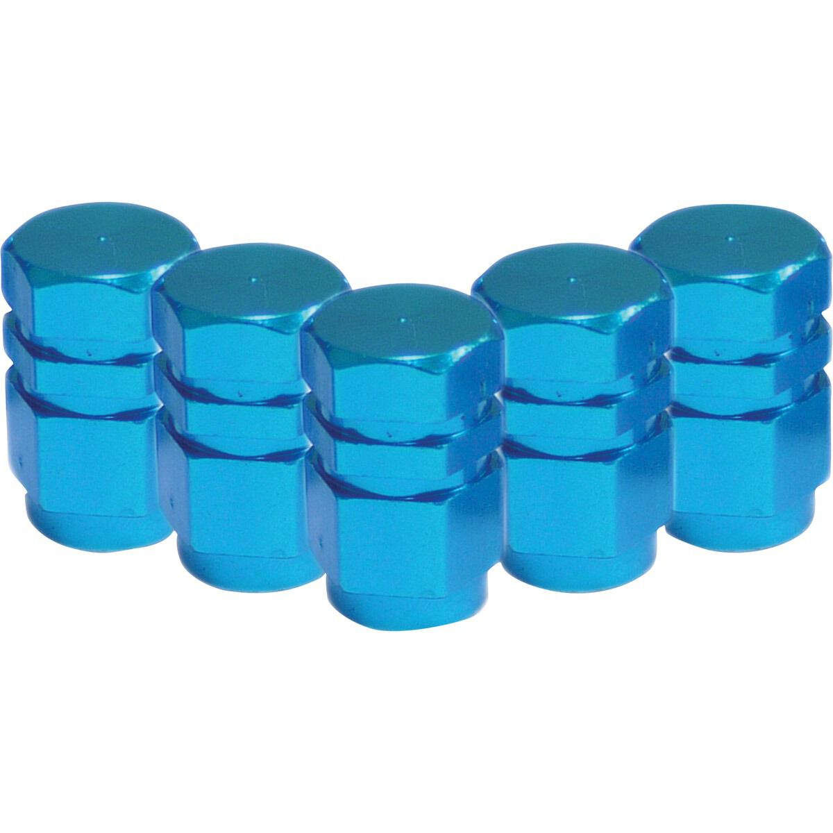 SAAS Valve Stem Caps - Blue, 5 Pack, , scanz_hi-res