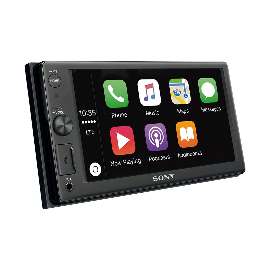 Sony XAV-AX1000 Apple CarPlay Head Unit, , scanz_hi-res