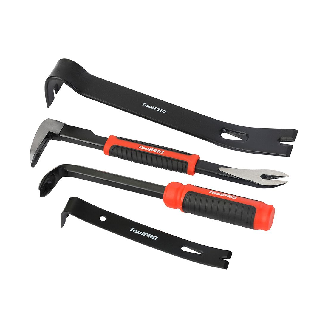 ToolPRO Pry Bar Set 4 Piece, , scanz_hi-res