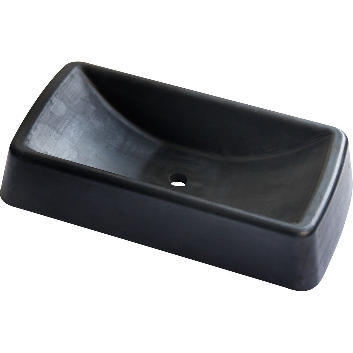 SCA Jockey Wheel Rubber Chock 8&rdquo; & 10&rdquo;, , scanz_hi-res