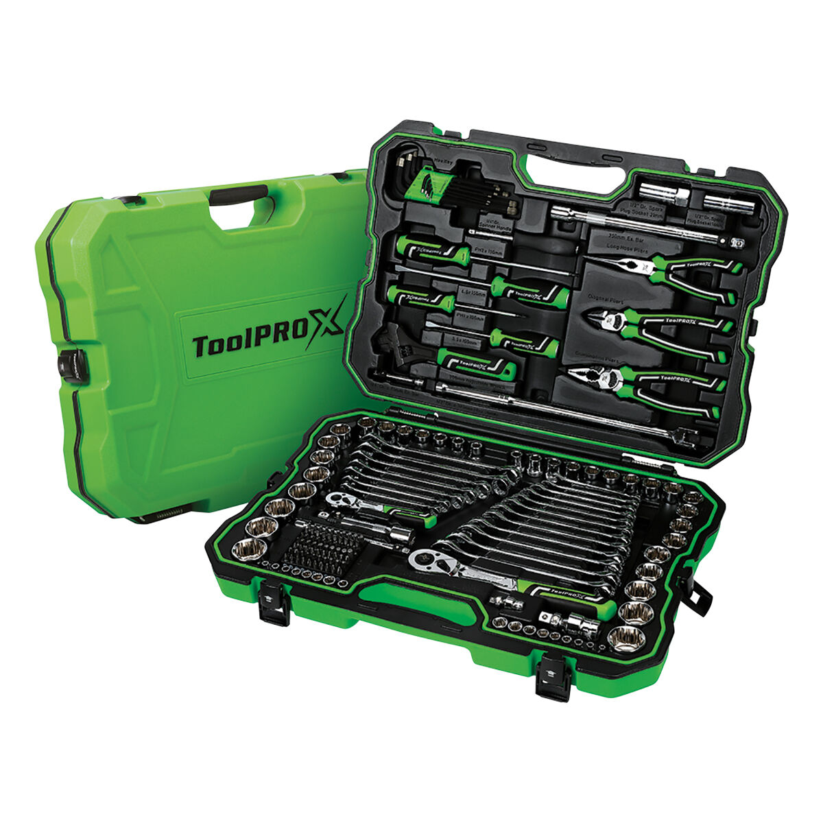 ToolPRO-X Tool Kit 168 Piece, , scanz_hi-res
