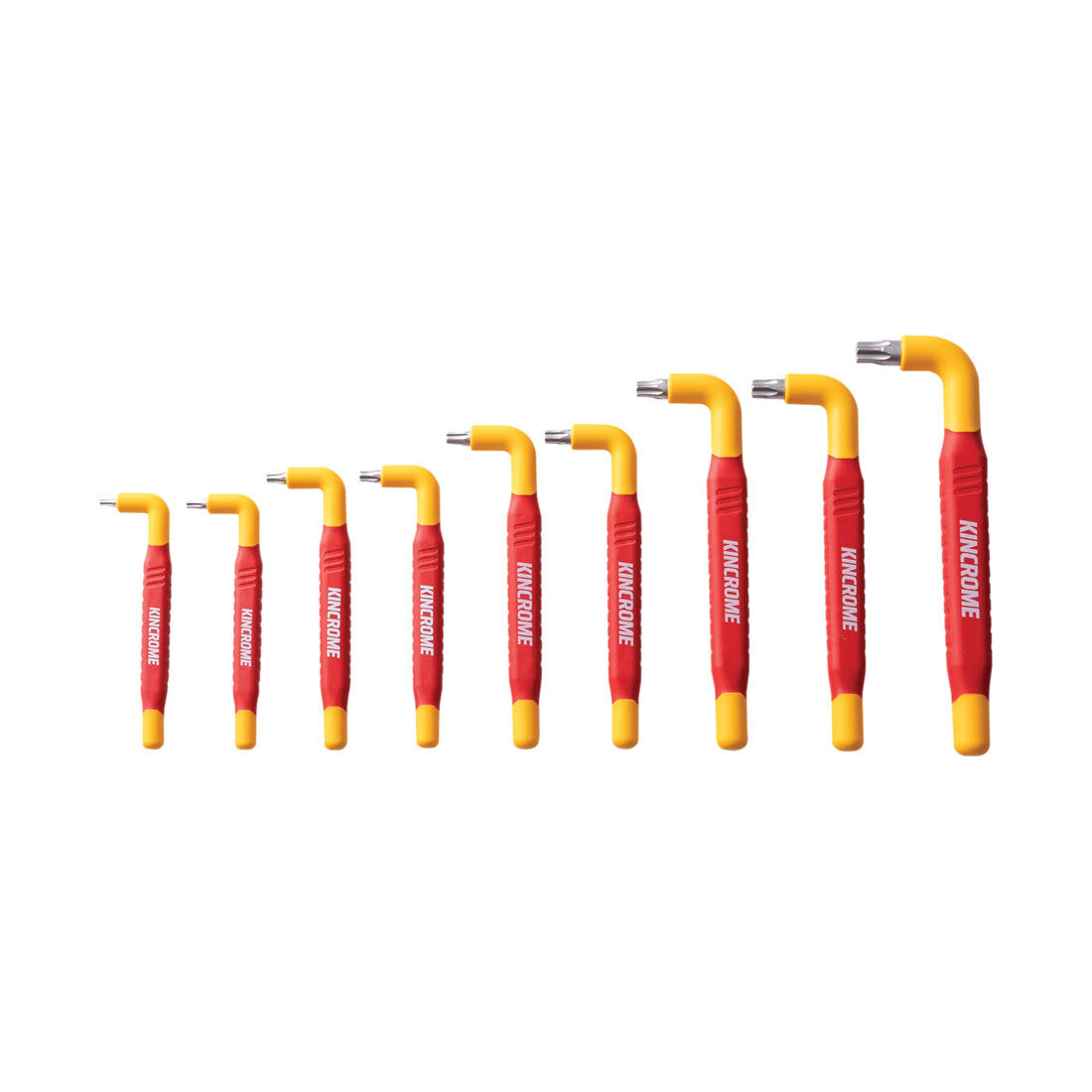 Kincrome Hex Key Set 7 Piece Torx VDE, , scanz_hi-res