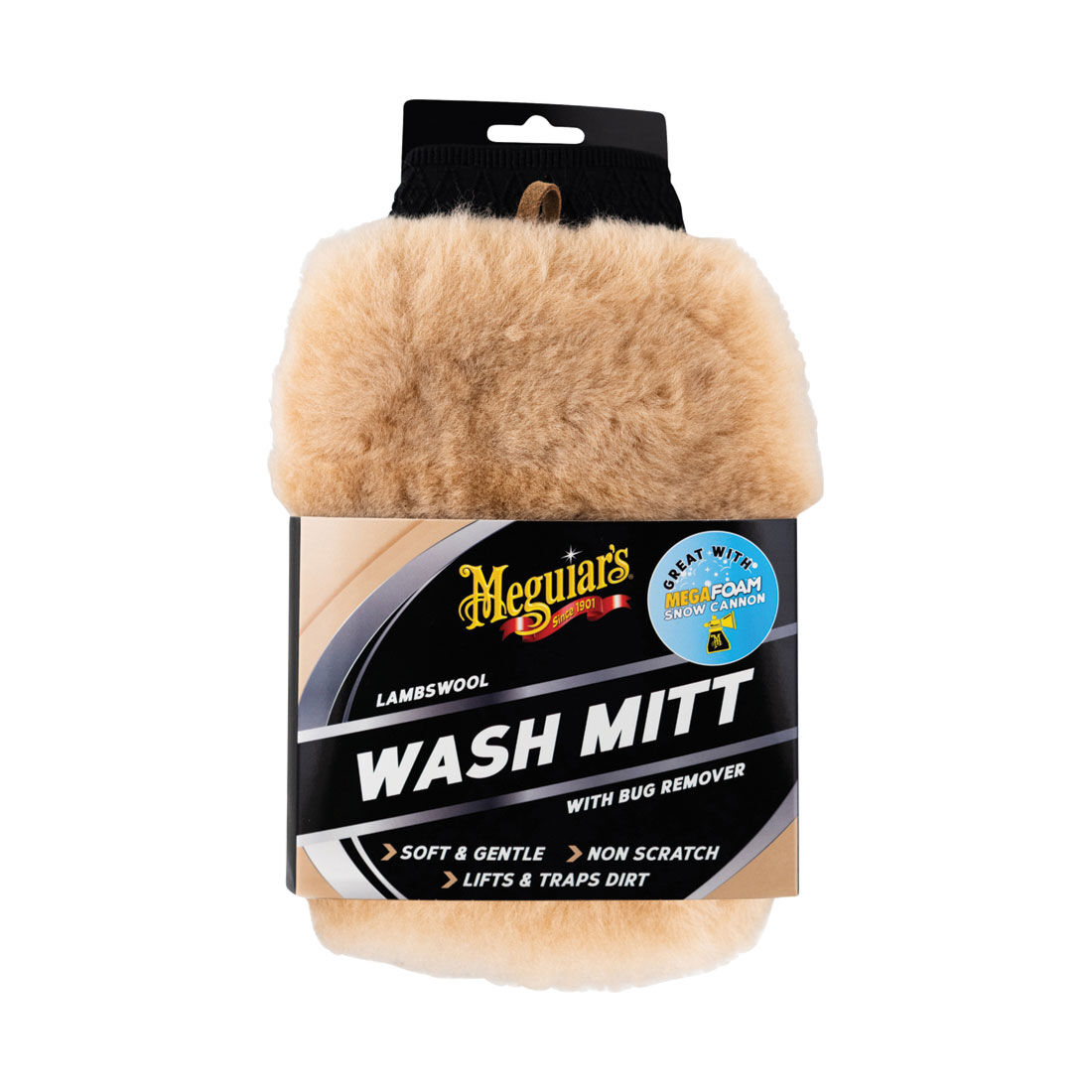 Meguiar's Lambswool Wash Mitt, , scanz_hi-res