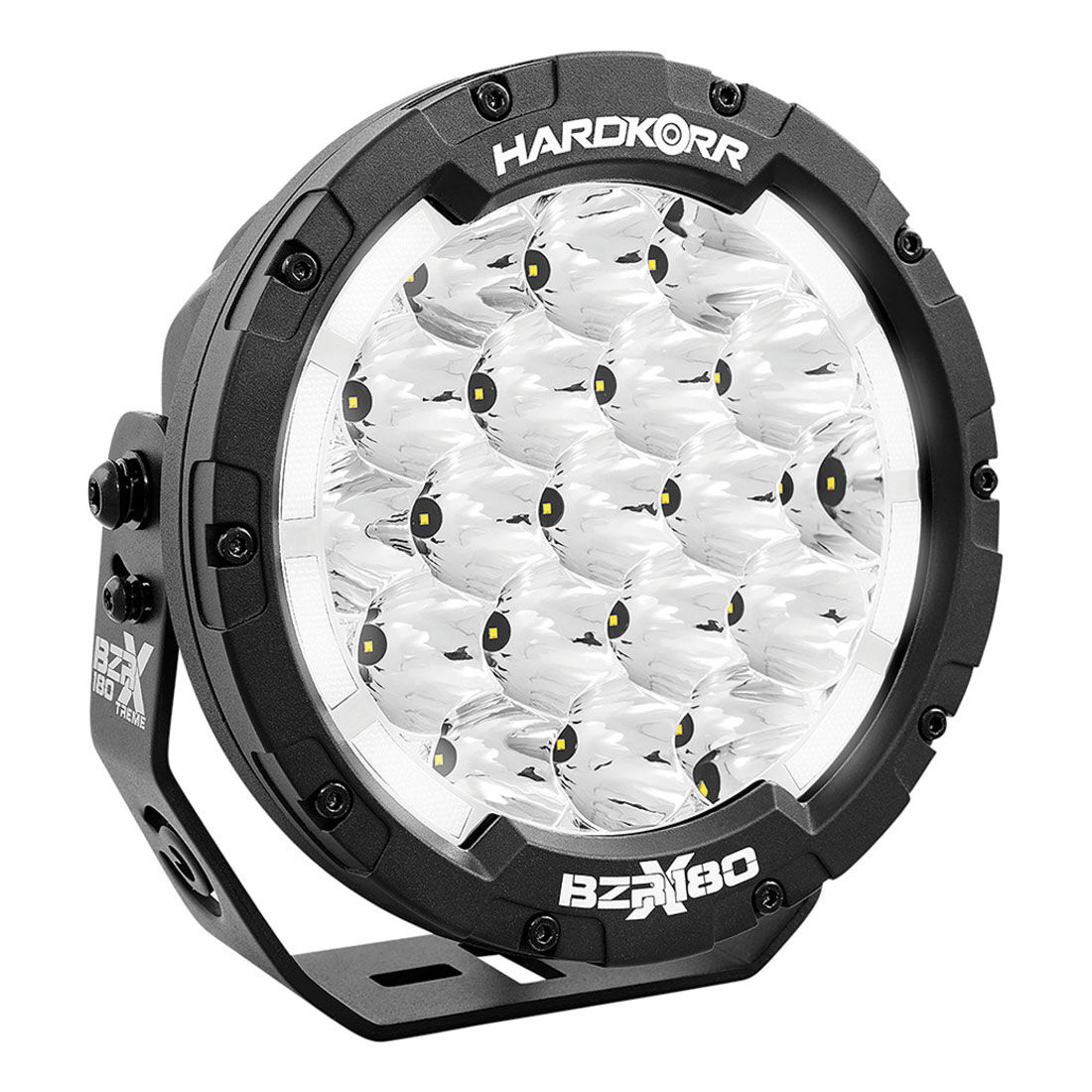 Hardkorr LED Driving Lights BZR-X 7in, , scanz_hi-res