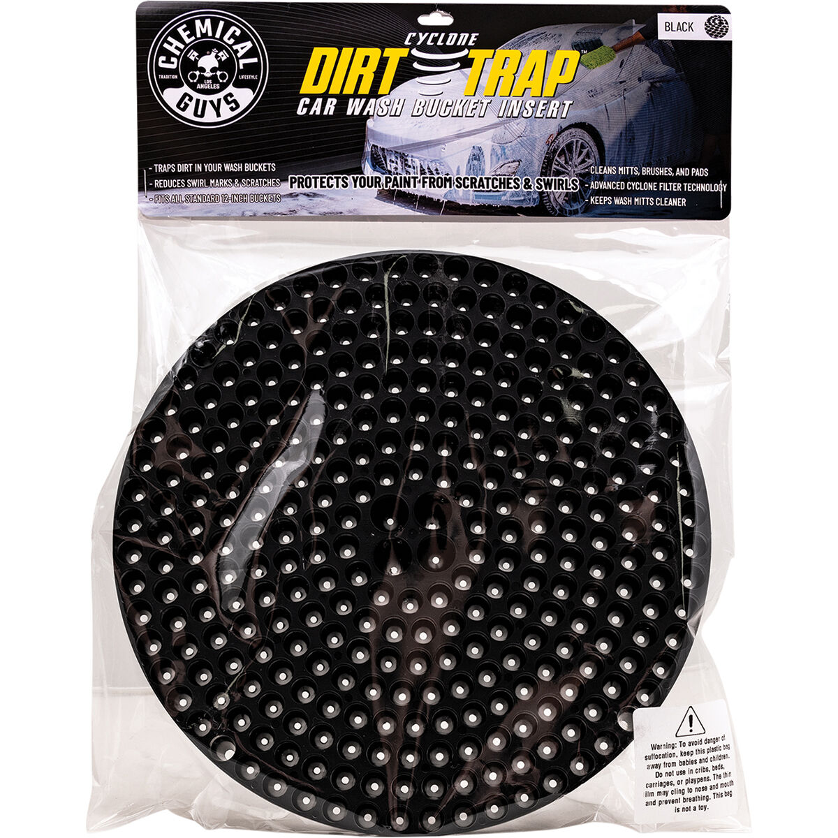 Chemical Guys Cyclone Dirt Trap Black, , scanz_hi-res
