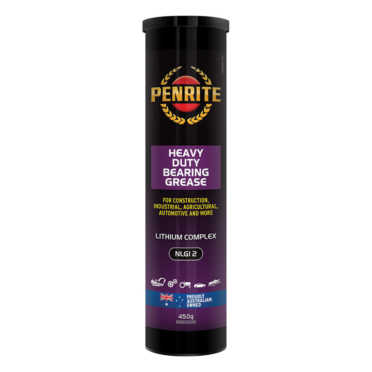 Penrite Heavy Duty Bearing Grease 450g, , scanz_hi-res