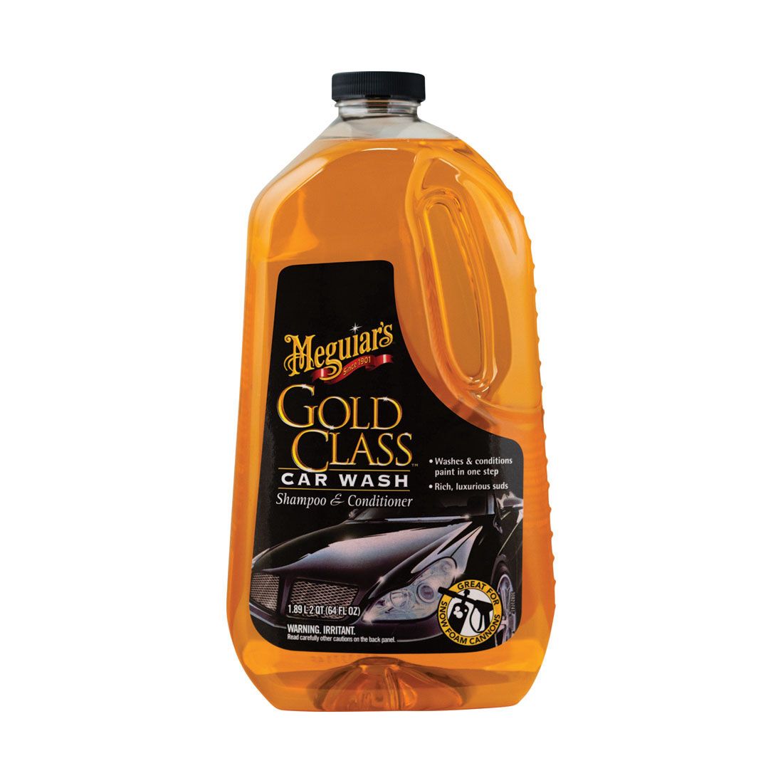 Meguiar's Gold Class Car Wash 1.89 Litre, , scanz_hi-res