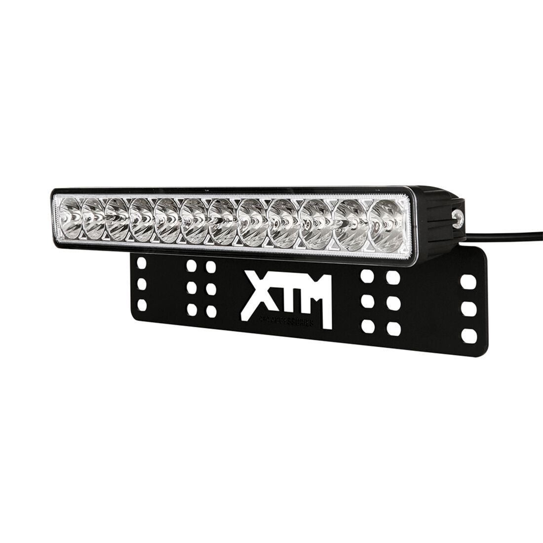 XTM 15in Number Plate Light Bar, , scanz_hi-res