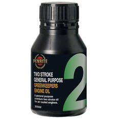 Penrite Greenkeepers 2 Stroke Lawnmower Oil - 200mL, , scanz_hi-res