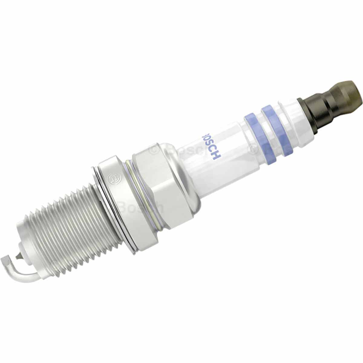 Bosch Double Platinum Spark Plug Single FR5DPP222, , scanz_hi-res