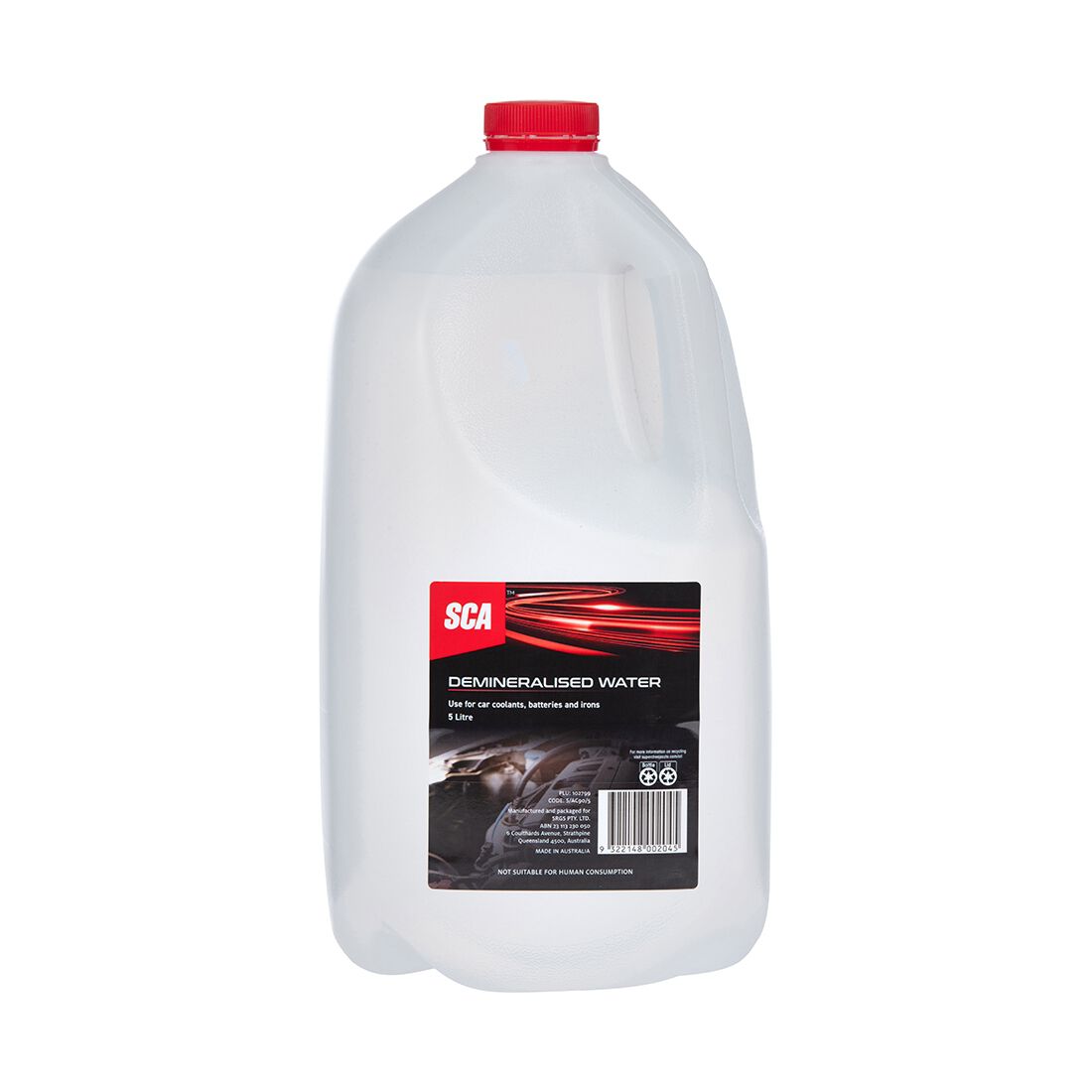 SCA Demineralised Water - 5 Litre, , scanz_hi-res