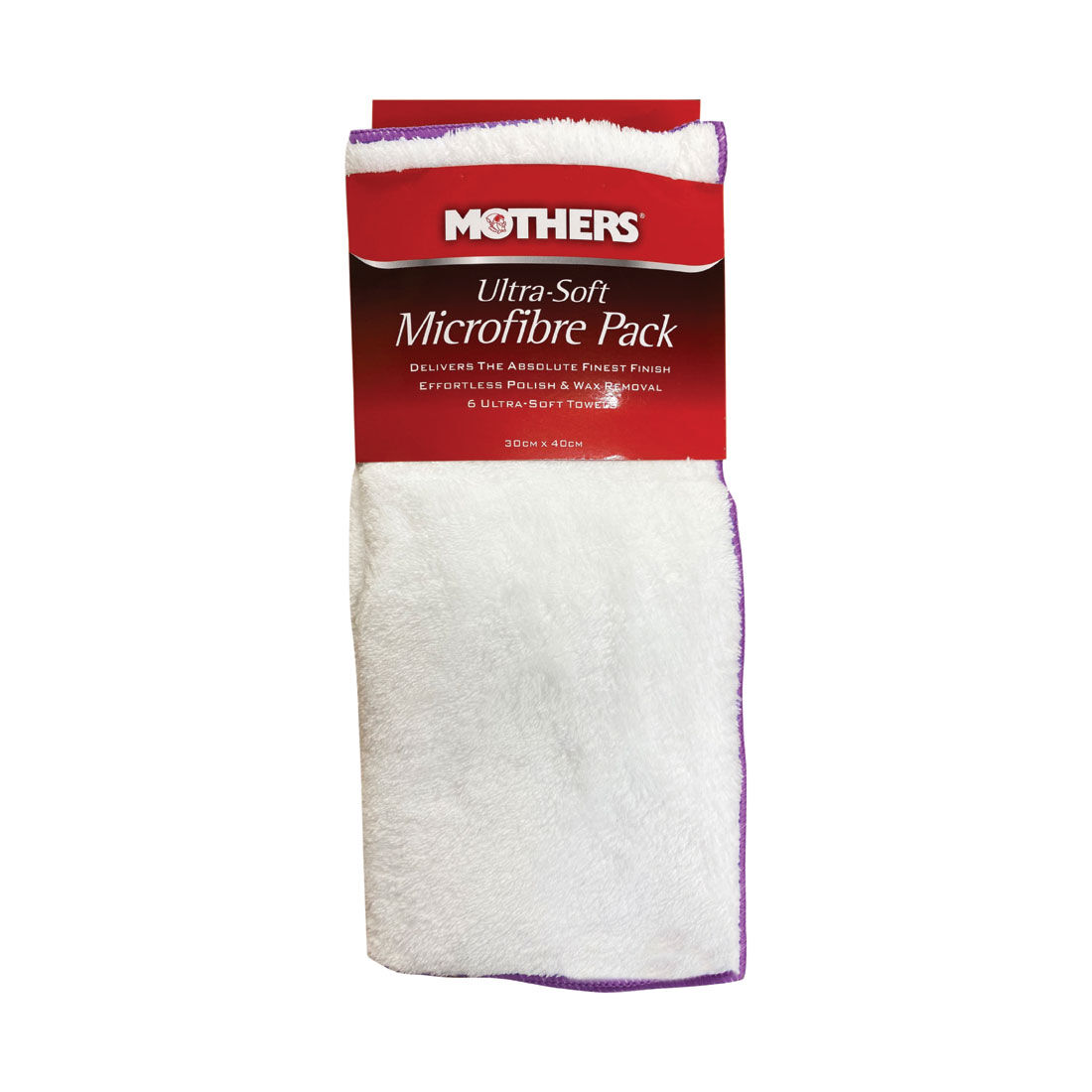 Mothers Ultra Soft Microfibre Towels 6 Pack, , scanz_hi-res