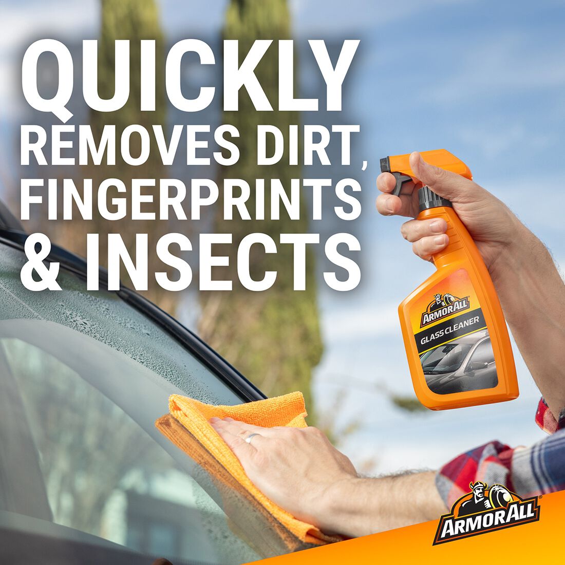 Armor All Glass Cleaner 500mL, , scanz_hi-res