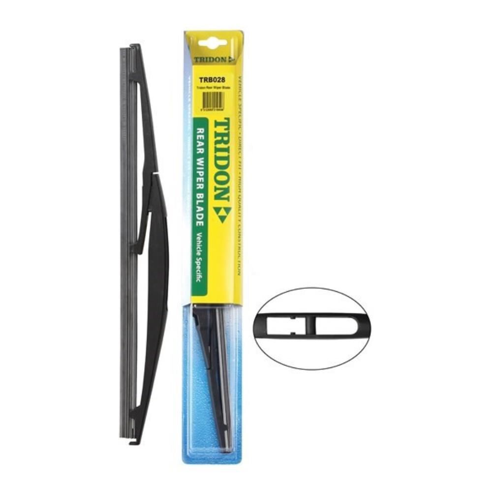 Tridon Rear Wiper Blade 250mm (12") Single - TRB028, , scanz_hi-res