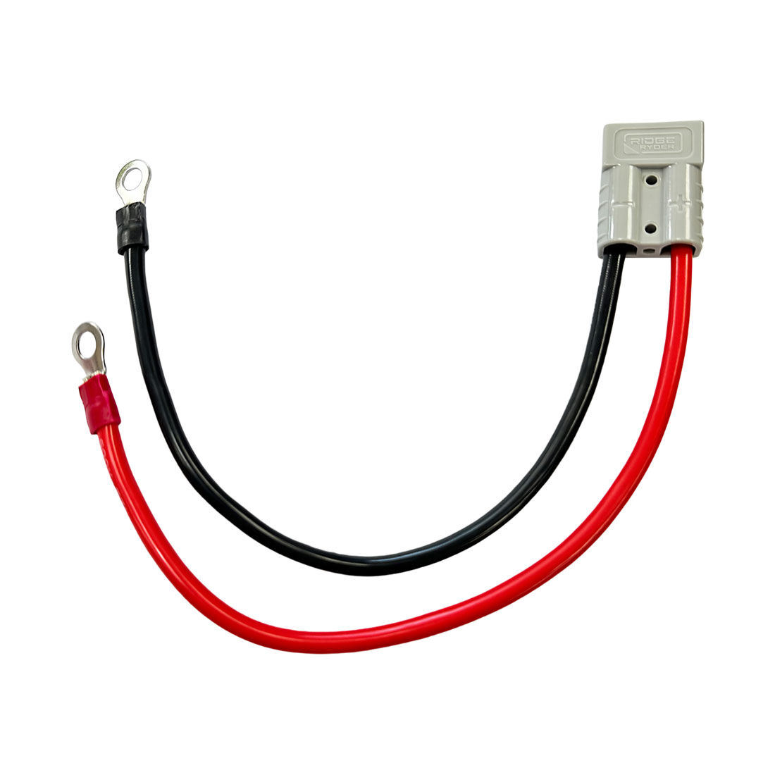 Ridge Ryder 50 Amp Plug 8mm Eyelet Terminals 30cm 8 AWG, , scanz_hi-res
