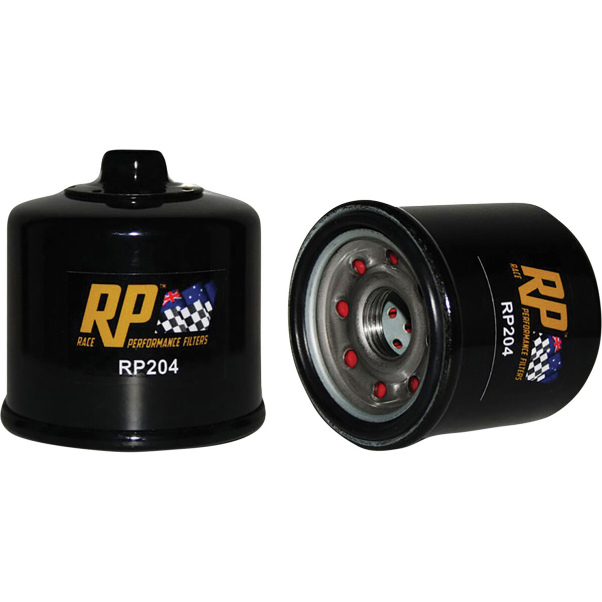 Race Performance Motorcycle Oil Filter RP204, , scanz_hi-res