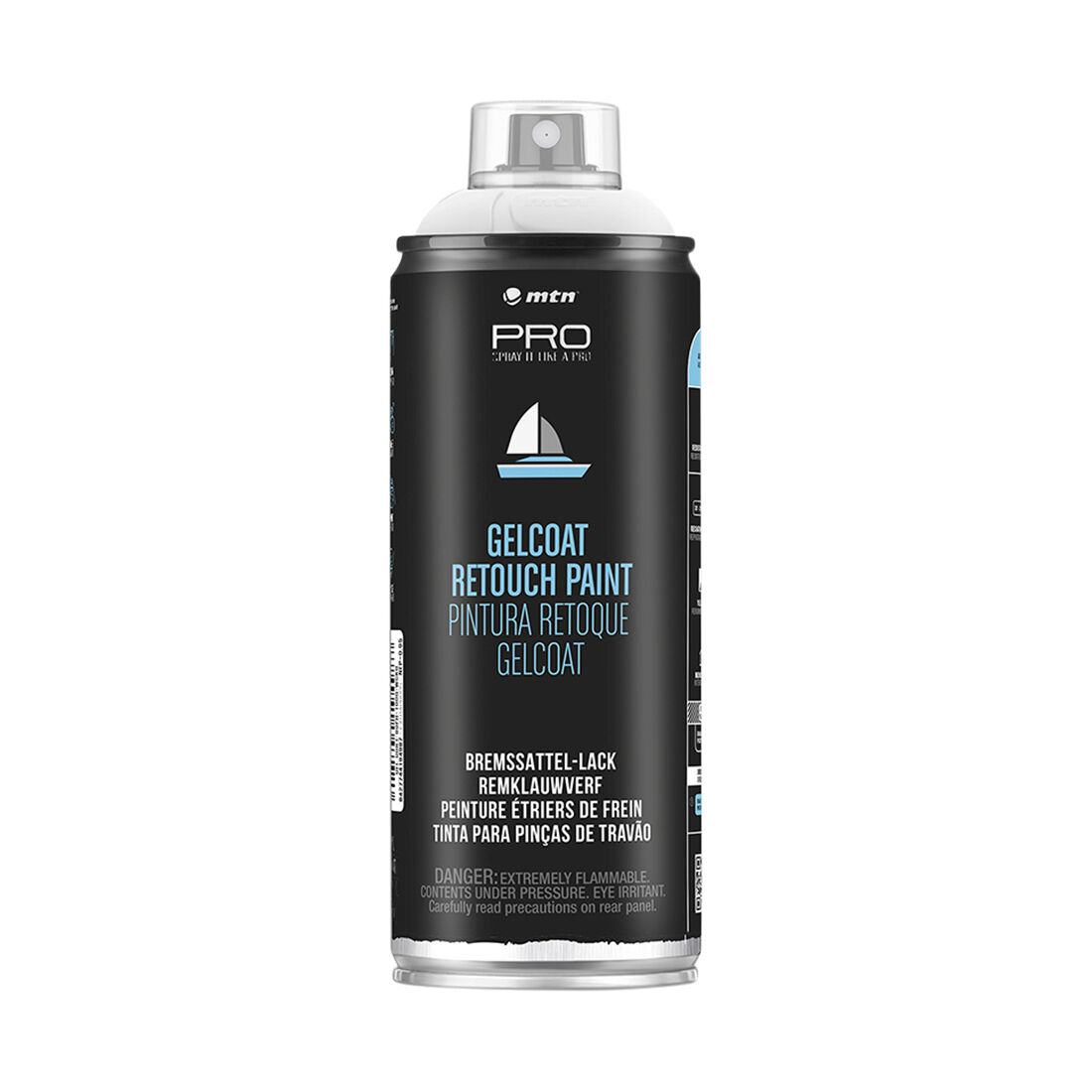 MTN Pro Gelcoat Retouch Spray Paint 400mL, , scanz_hi-res