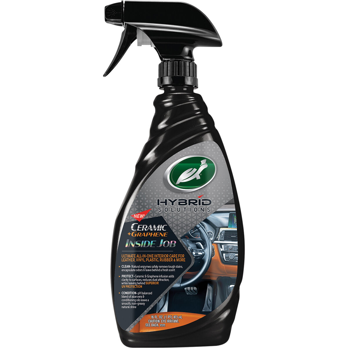 Turtle Wax Hybrid Solutions Ceramic + Graphene Inside Job 473mL, , scanz_hi-res