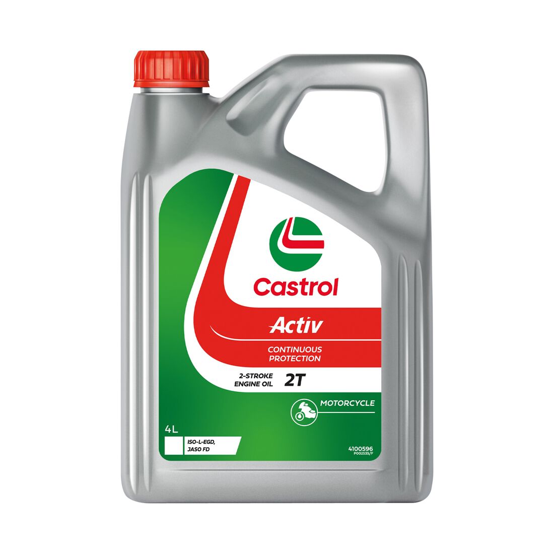 Castrol ACTIV 2T Motorcycle Oil 4 Litre, , scanz_hi-res