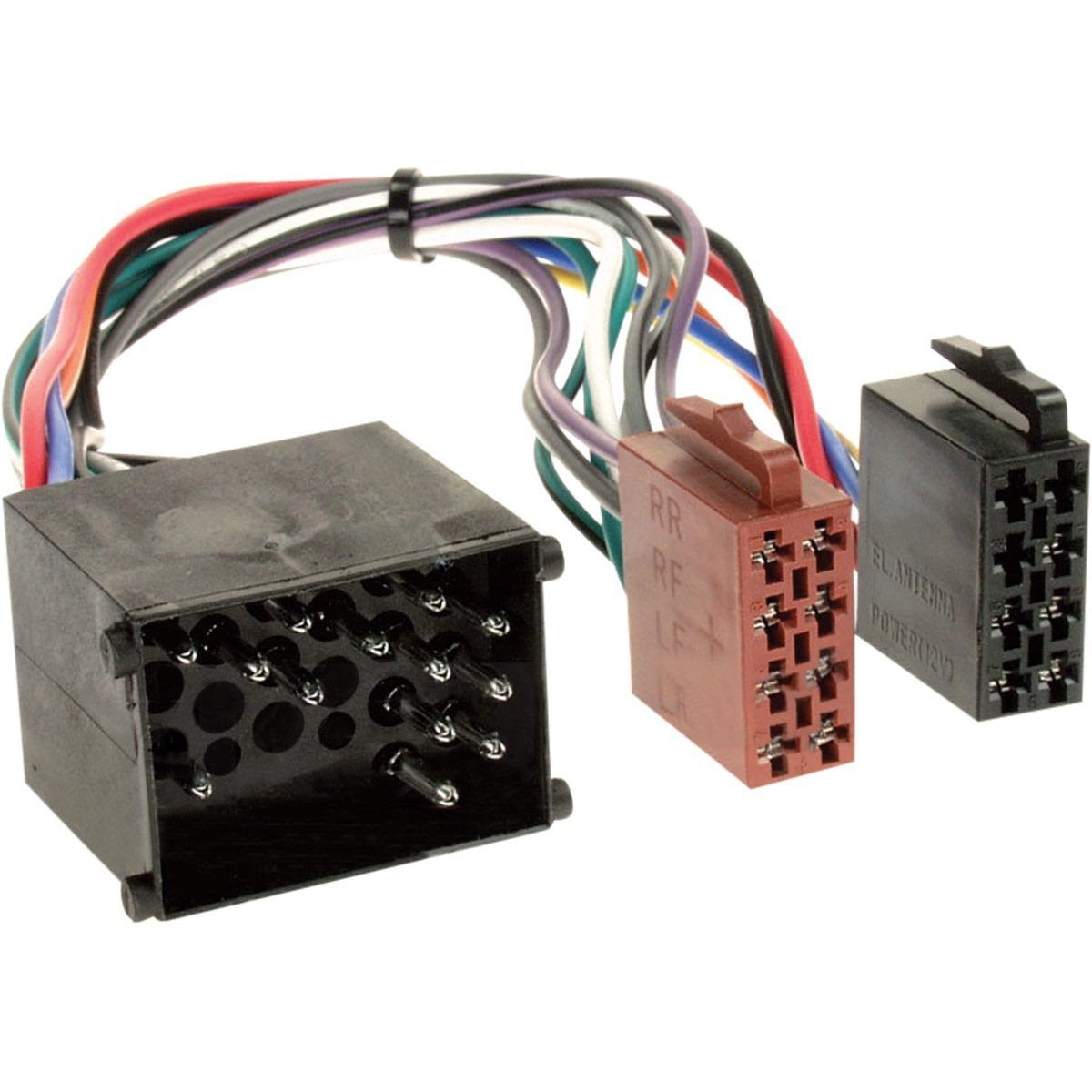 Harness ISO To BMW - Round Pin, , scanz_hi-res