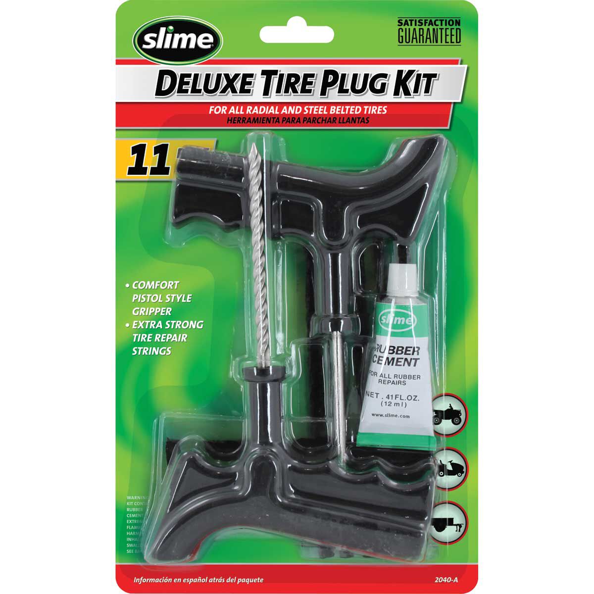 Tyre Repair Kit - 11 Piece, Tyre Reamer, , scanz_hi-res