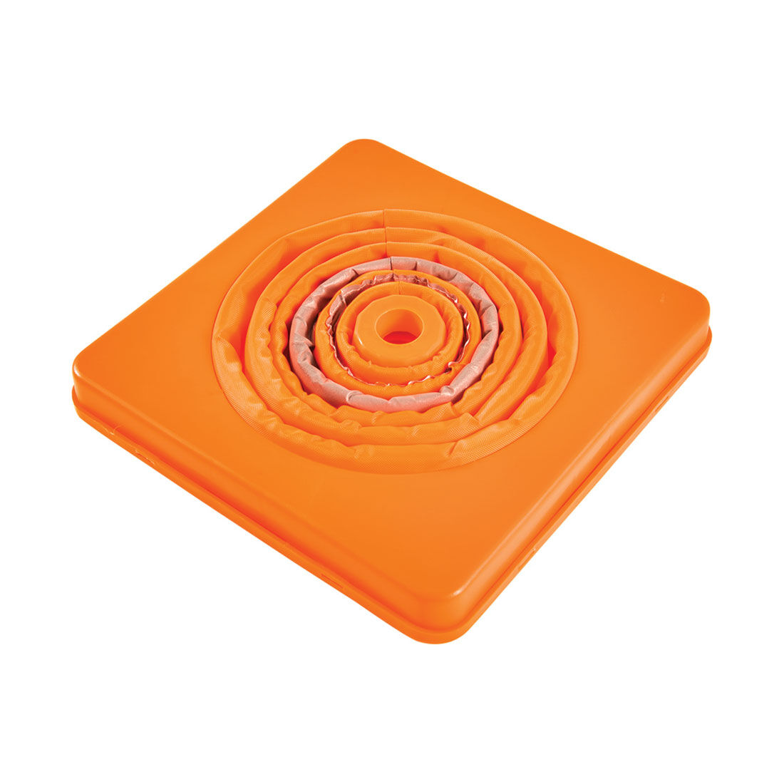 Cabin Crew Collapsible Orange Warning Cone, , scanz_hi-res
