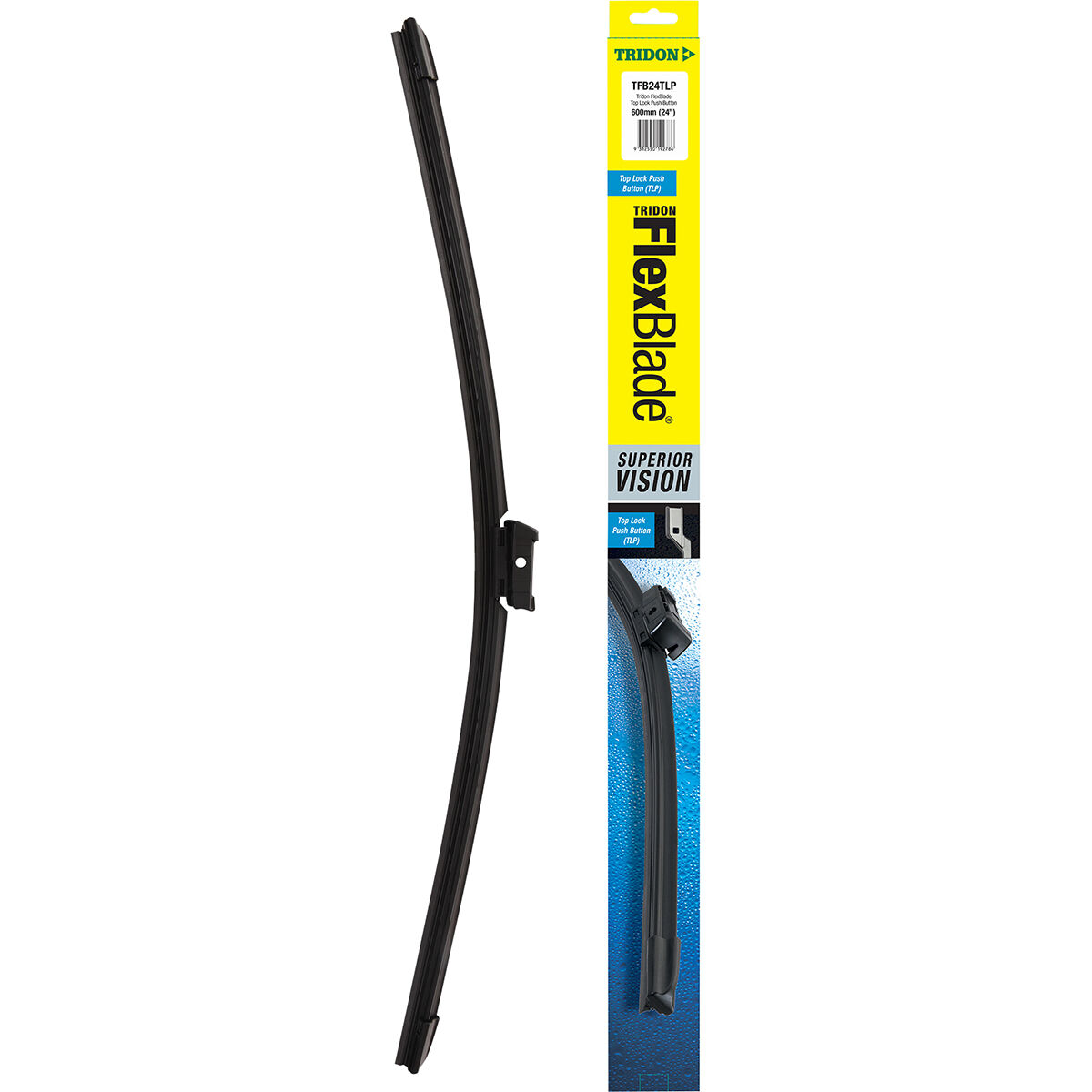 Tridon FlexBlade Wiper 600mm (24") Single - TFB24TLP, , scanz_hi-res