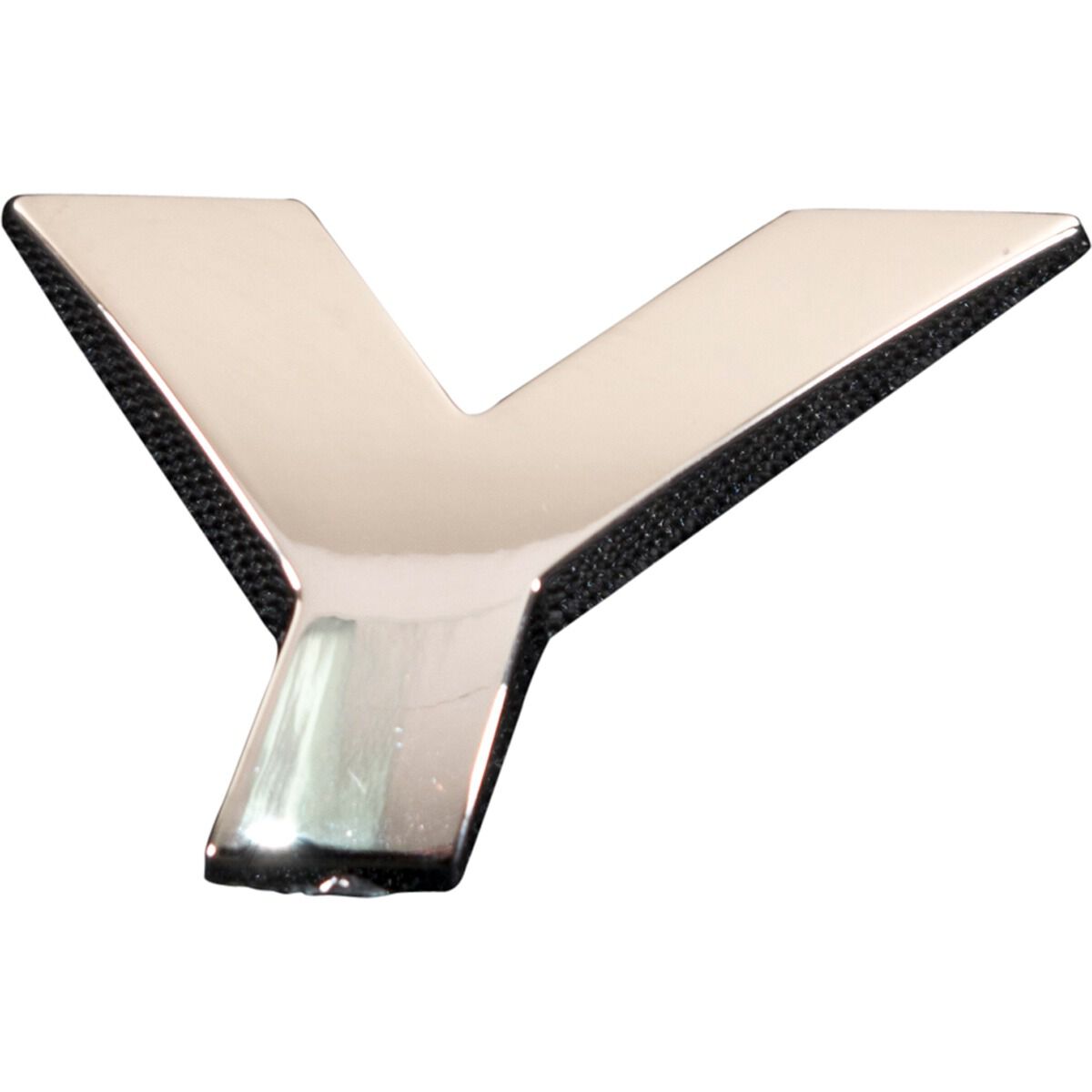 SCA 3D Chrome Badge Letter Y, , scanz_hi-res