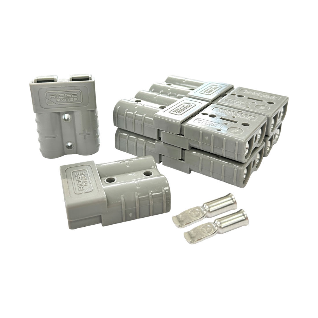 Ridge Ryder 50 Amp Connector Set 10 Piece, , scanz_hi-res