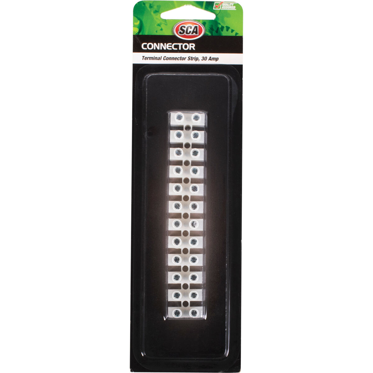 SCA Terminal Connector Strip - 30 Amp, , scanz_hi-res