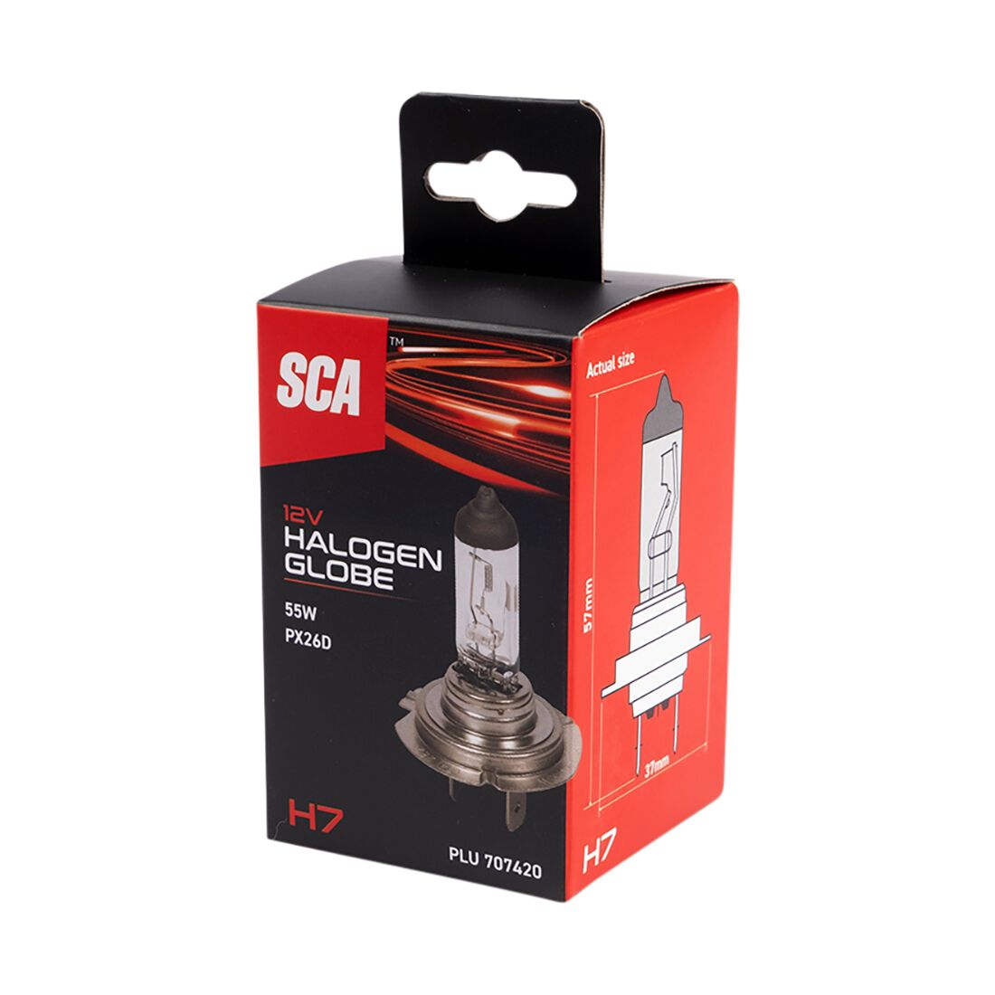 SCA Headlight Globe - H7 12V 55W, , scanz_hi-res
