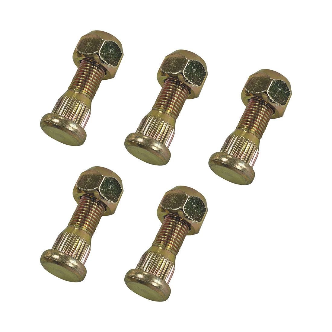 SCA Trailer Wheel Stud and Nut 7/16 Inch 5 Piece Set, , scanz_hi-res