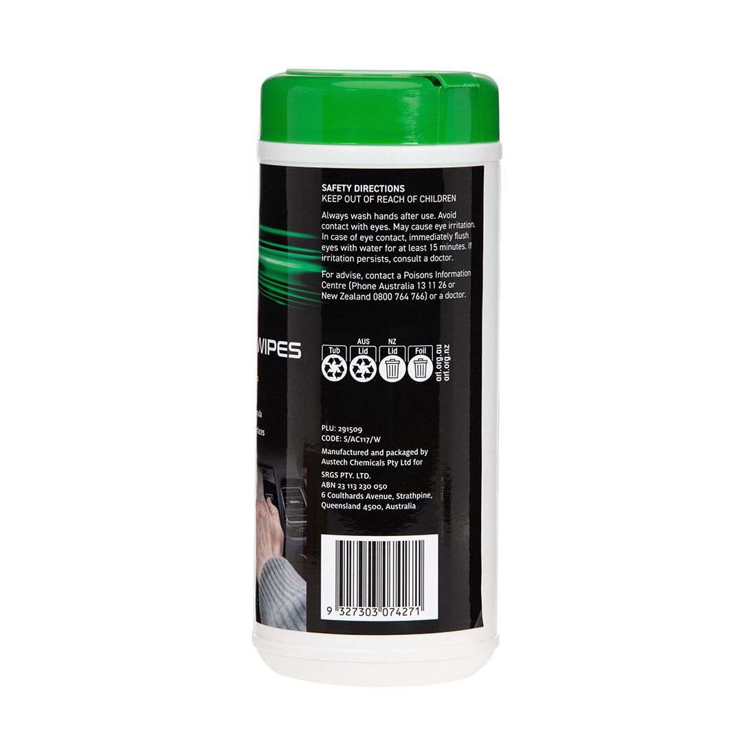 SCA Interior Protectant Wipes 35 Pack, , scanz_hi-res